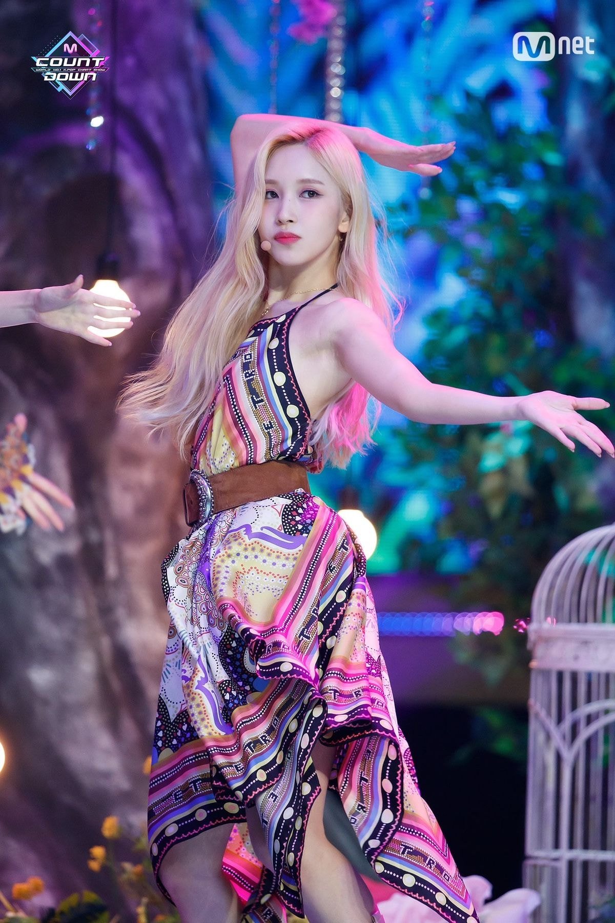 오늘자 트와이스 엠카