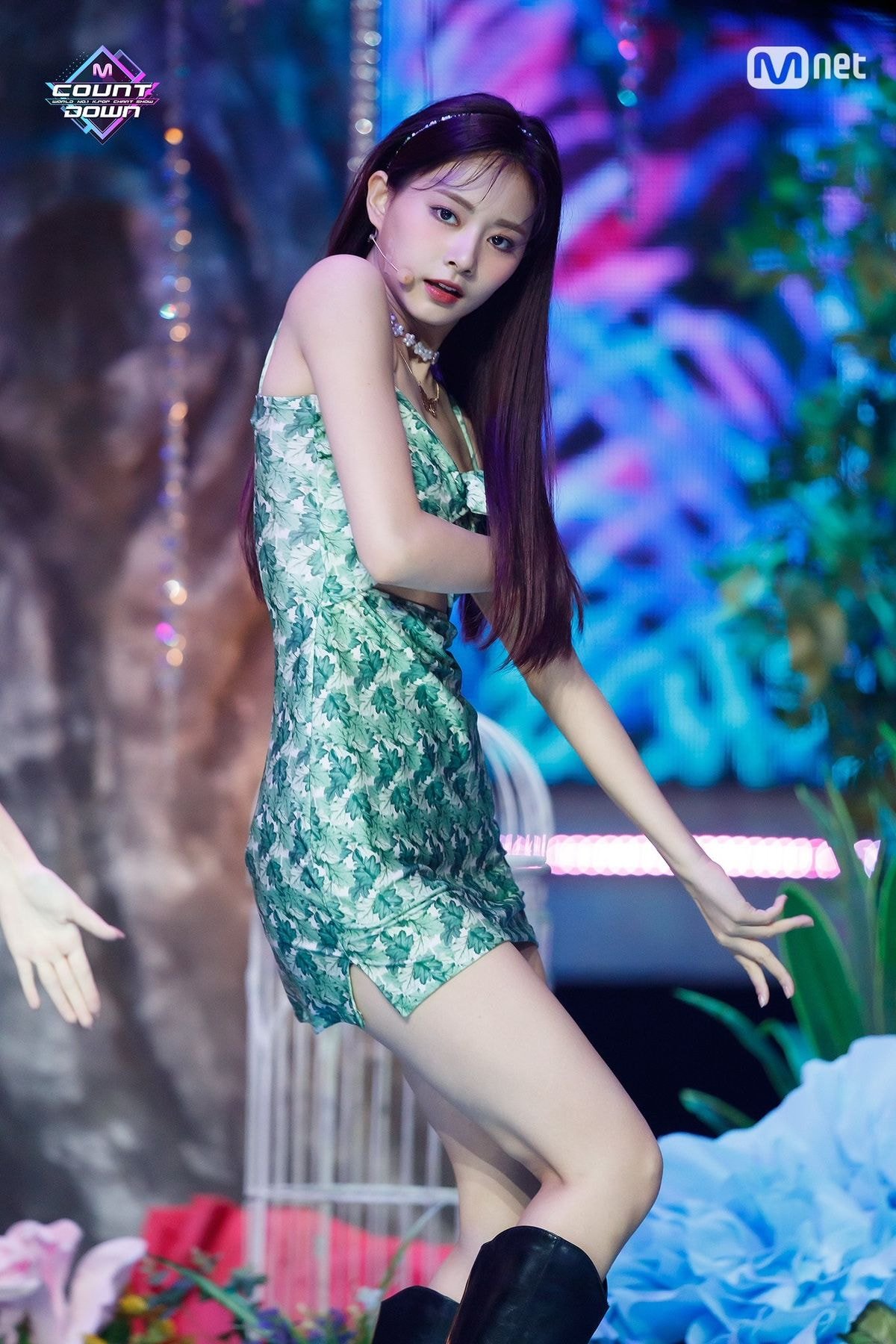 오늘자 트와이스 엠카