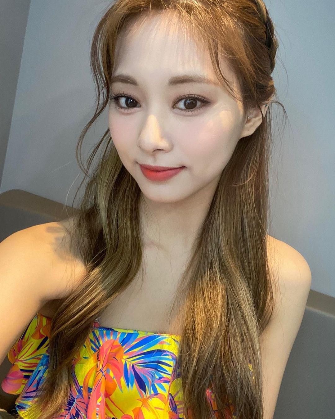 트와이스 쯔위 인스타 업뎃