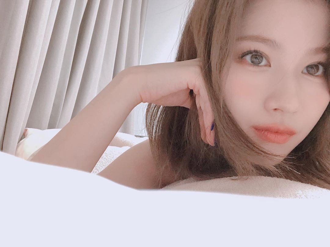 트와이스 사나 인스타