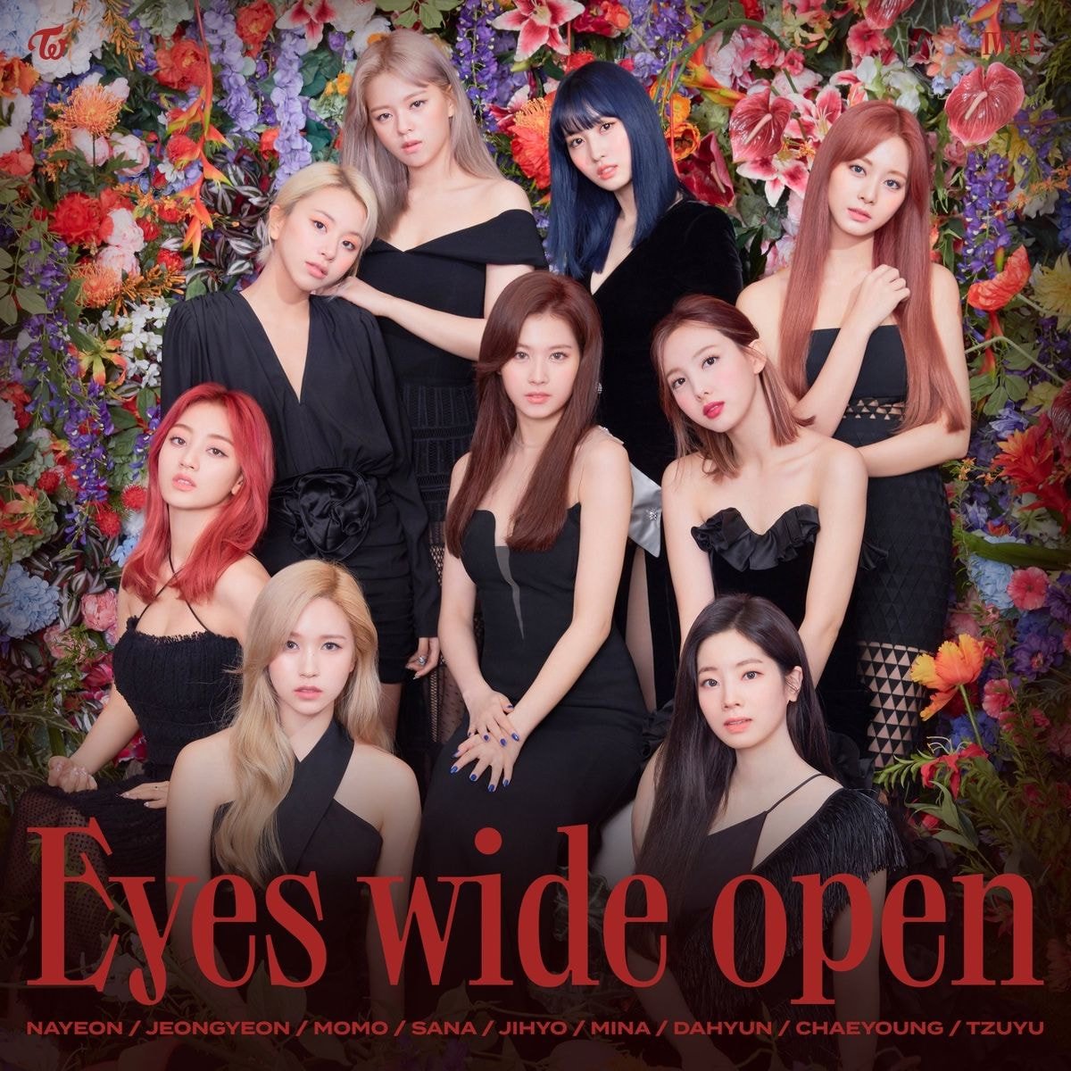 트와이스 TWICE THE 2ND FULL ALBUM Eyes wide open - I CAN'T STOP ME