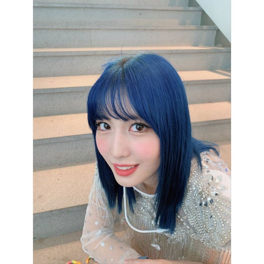 트와이스 사나 모모 쯔위 인스타