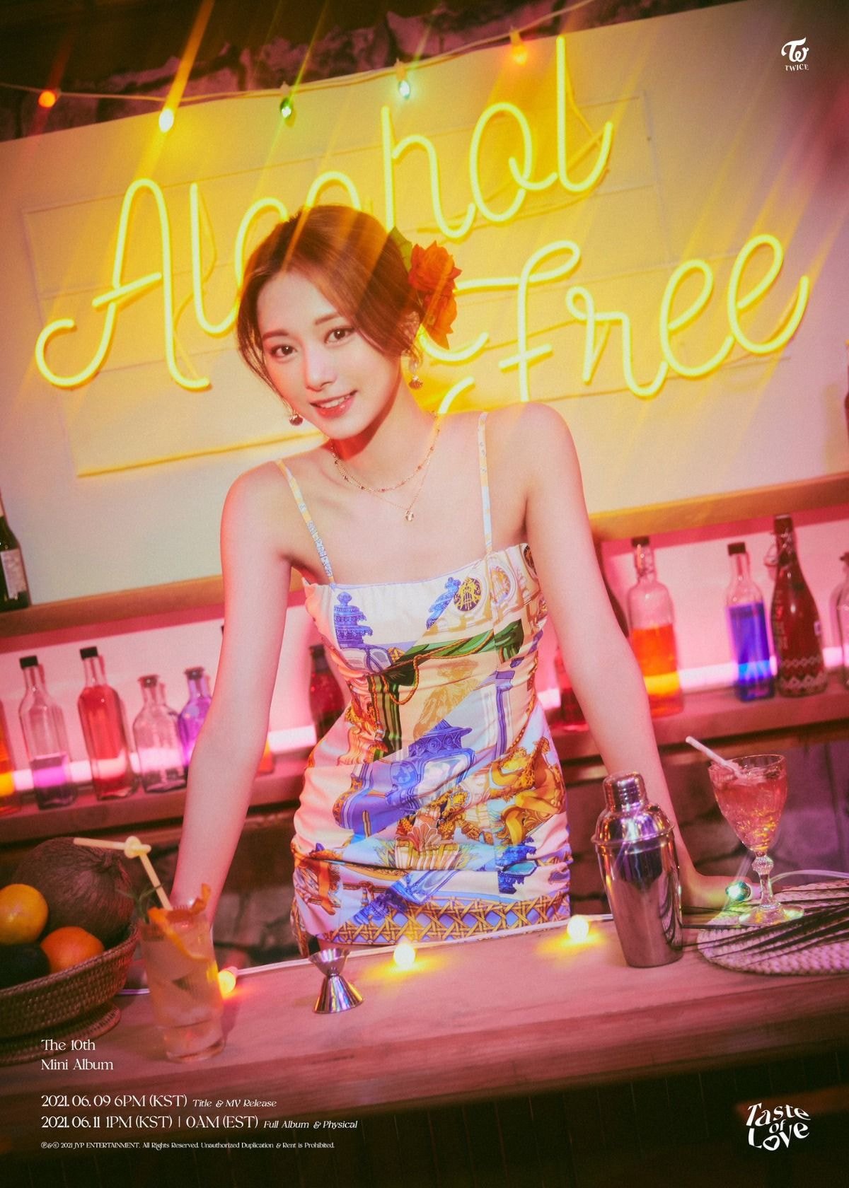 트와이스 10th Mini Album <Taste of Love> Teaser