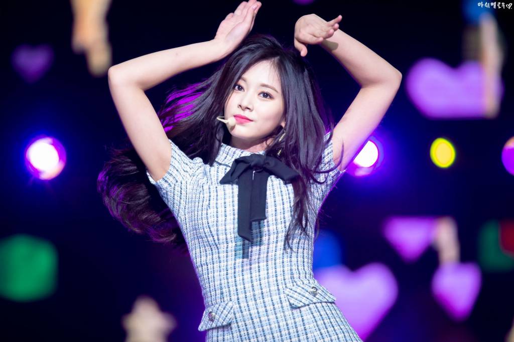 평온한 주말엔 쯔위
