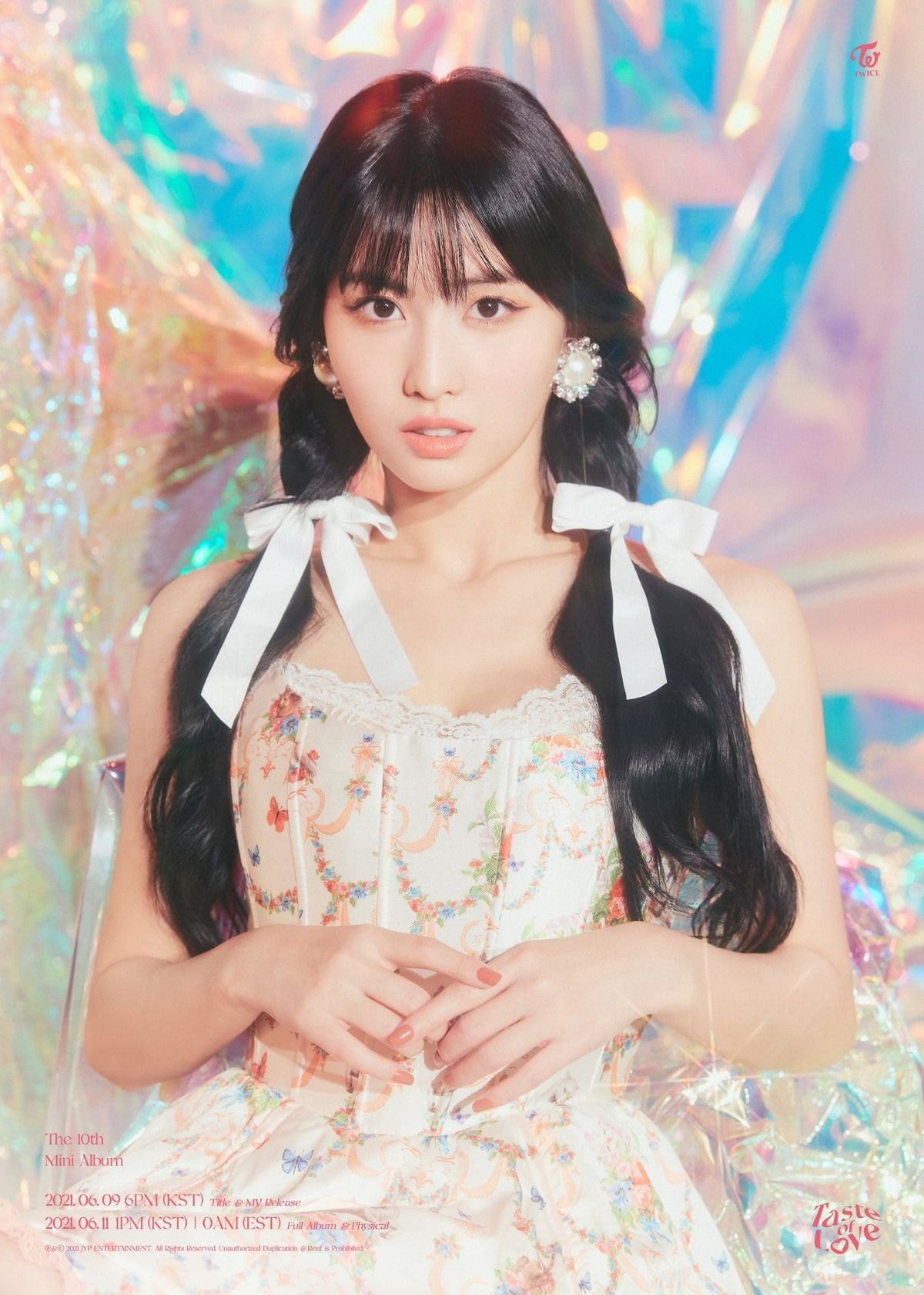 TWICE 10th Mini Album <Taste of Love> Teaser Photo