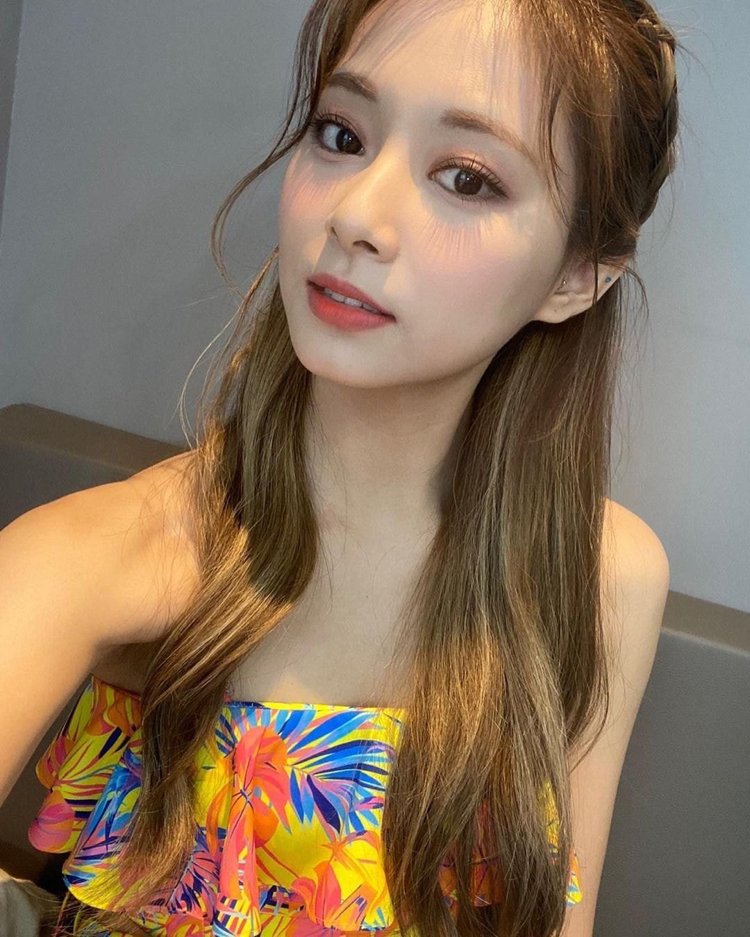 트와이스 쯔위 인스타 업뎃