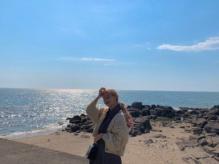 트와이스 지효 인스타