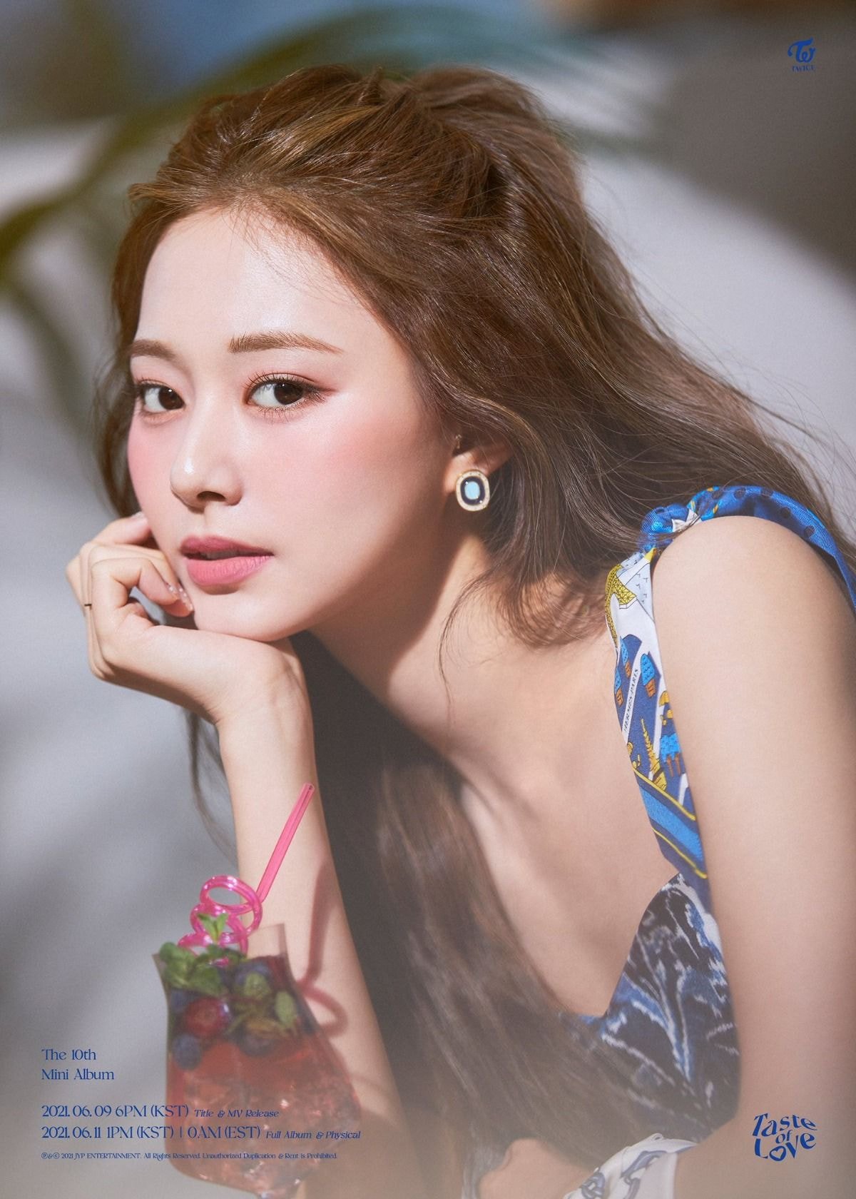 TWICE 10th Mini Album <Taste of Love> 티저