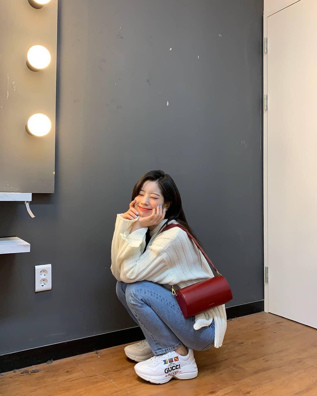 트와이스 다현 인스타