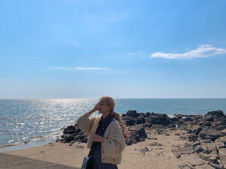 트와이스 지효 인스타