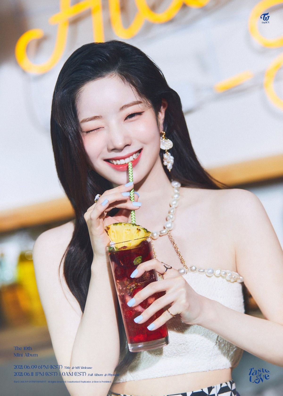 TWICE 10th Mini Album <Taste of Love> 티저