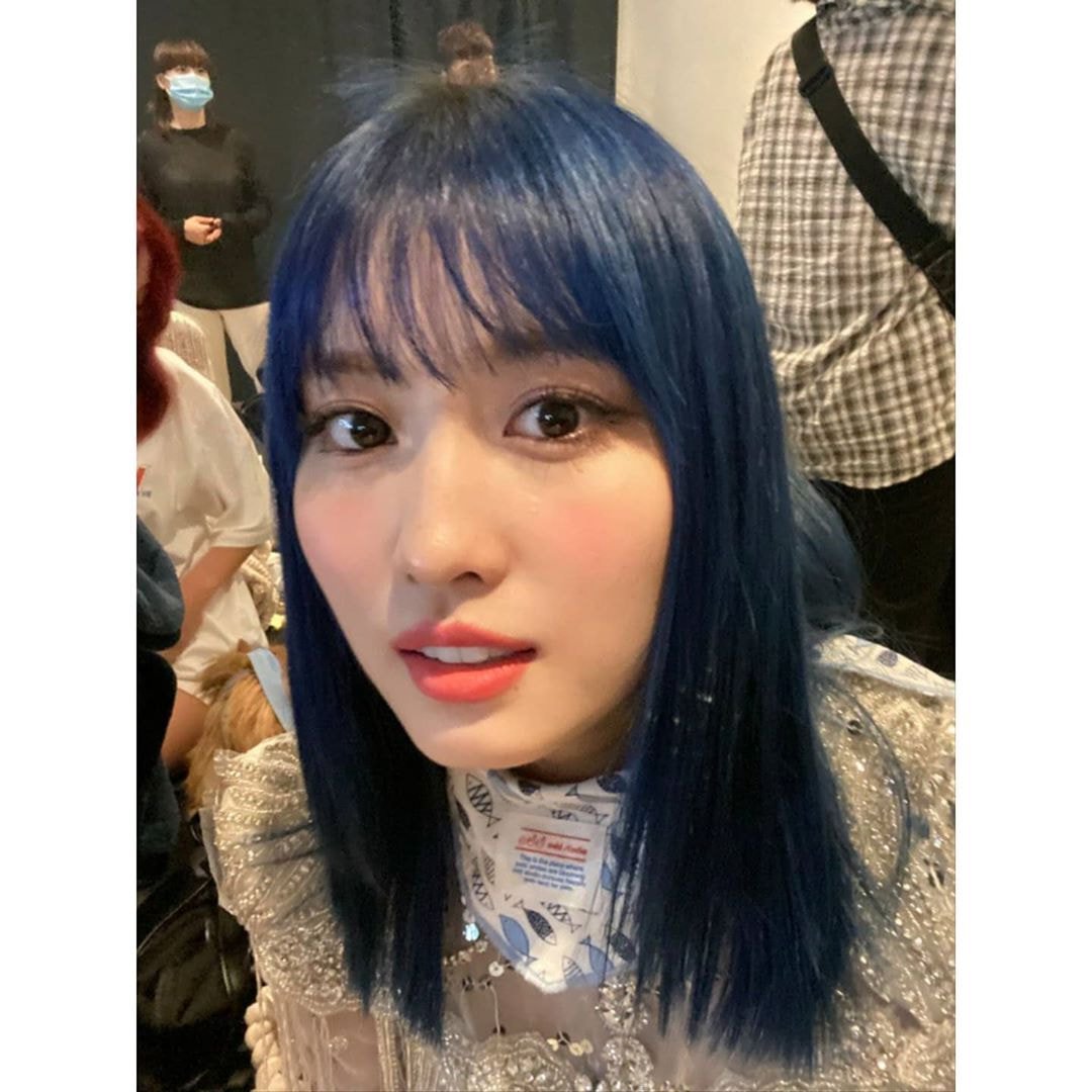 트와이스 사나 모모 쯔위 인스타
