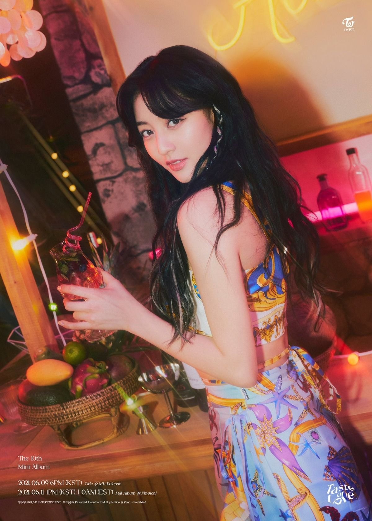 트와이스 10th Mini Album <Taste of Love> Teaser