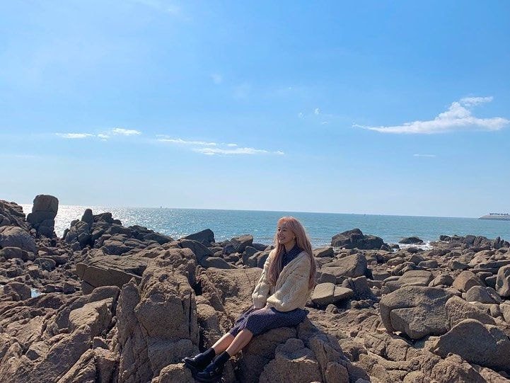 트와이스 지효 인스타