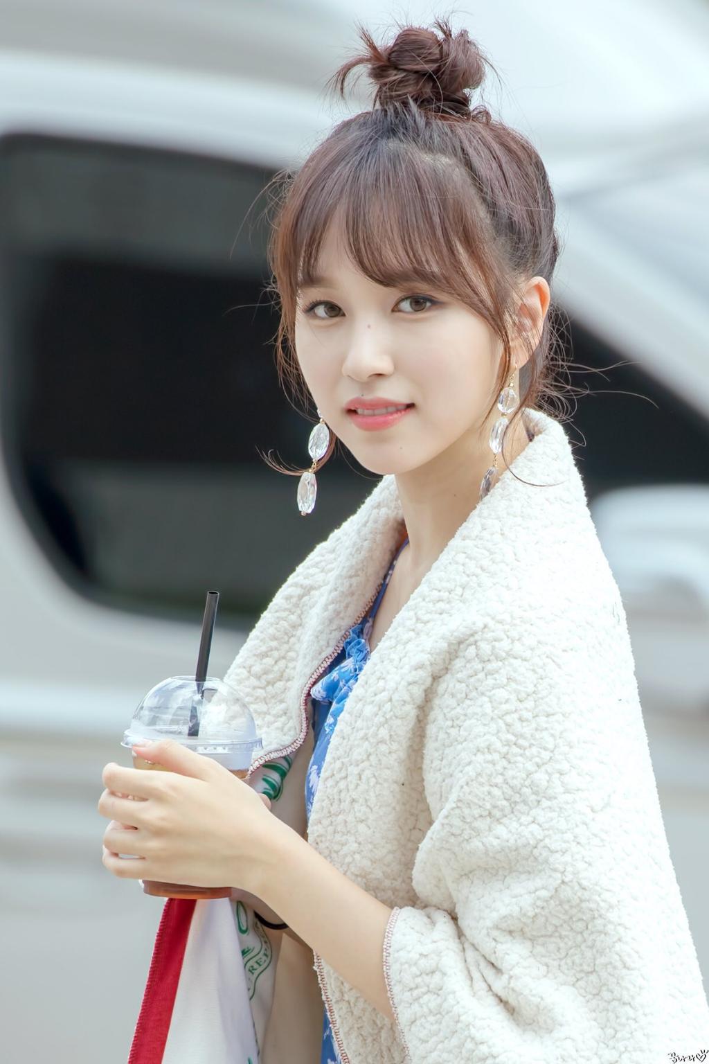 나른한 오후 트와이스 미나