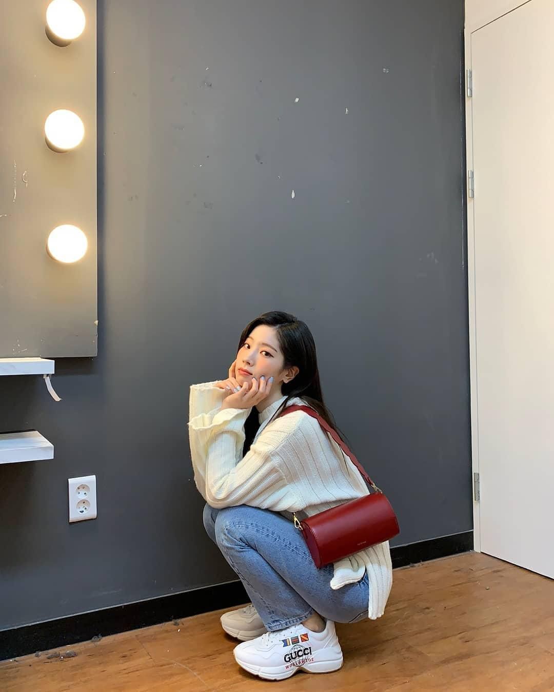 트와이스 다현 인스타