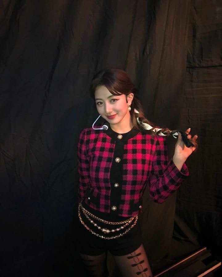 트와이스 지효 인스타