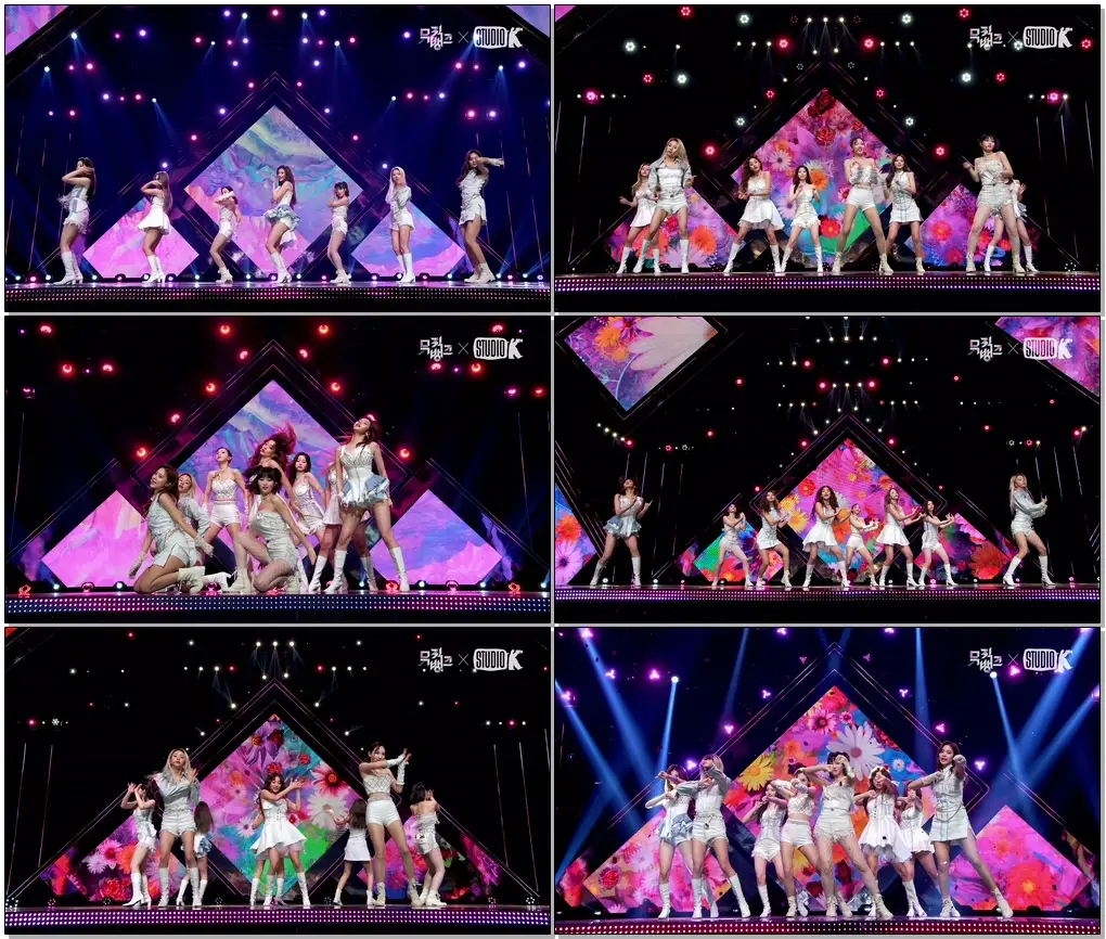 #트와이스 직캠 I CAN'T STOP ME (TWICE Choreography) l @MusicBank 201106