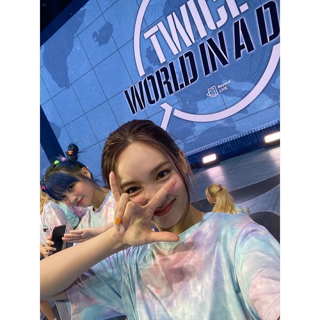 트와이스 나연 인스타