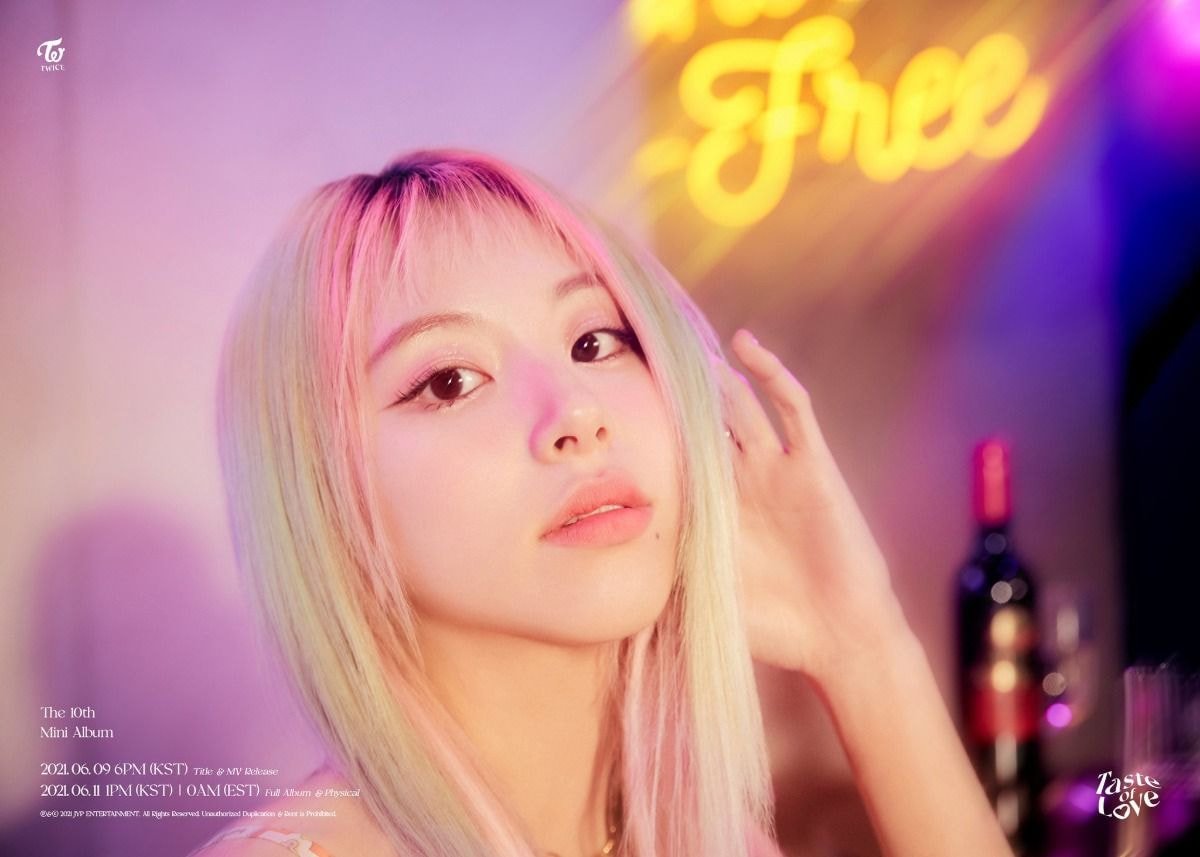 트와이스 10th Mini Album <Taste of Love> Teaser