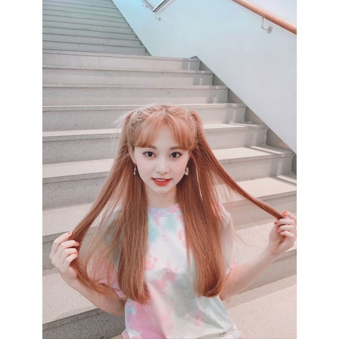 트와이스 사나 모모 쯔위 인스타