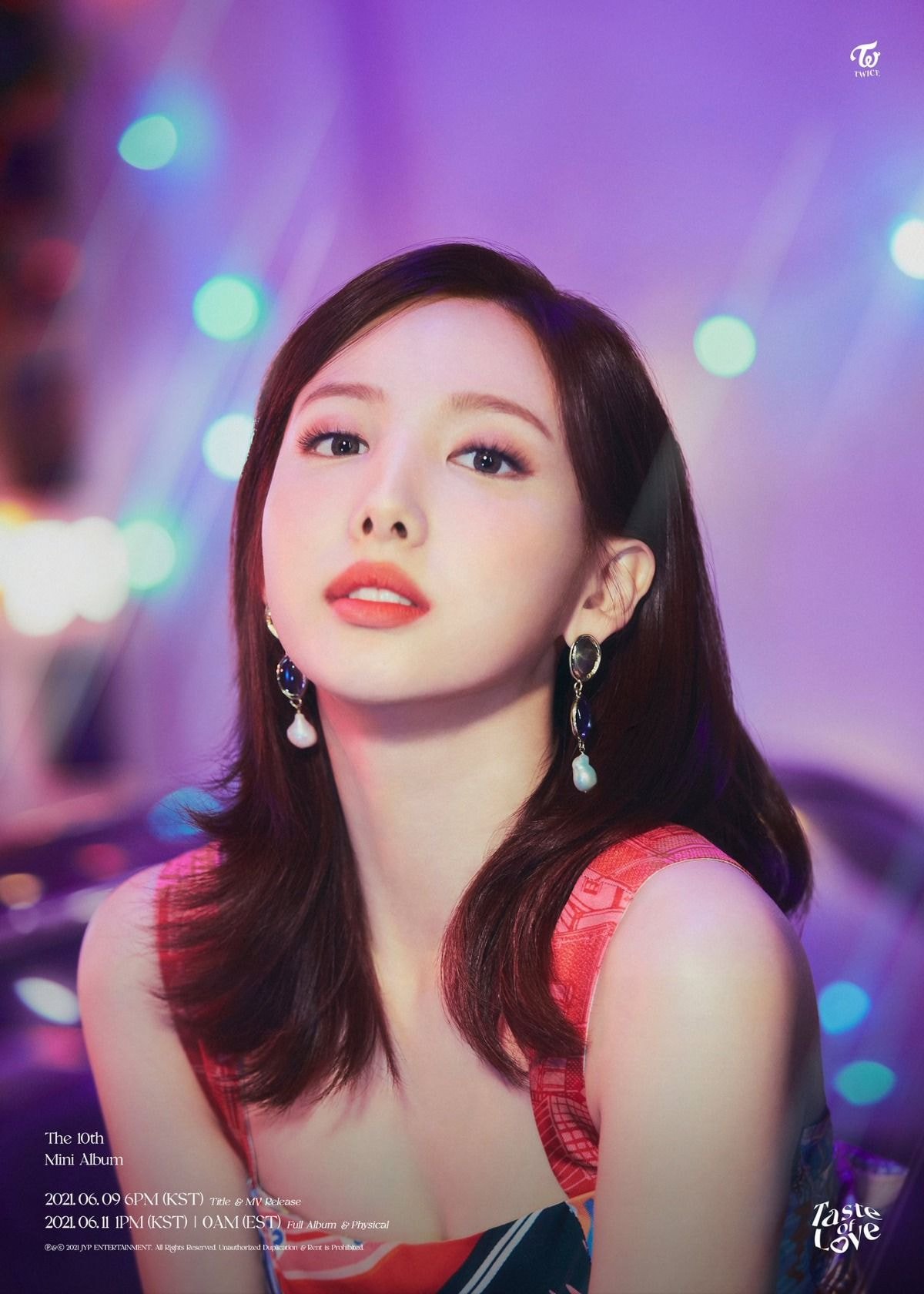 트와이스 10th Mini Album <Taste of Love> Teaser