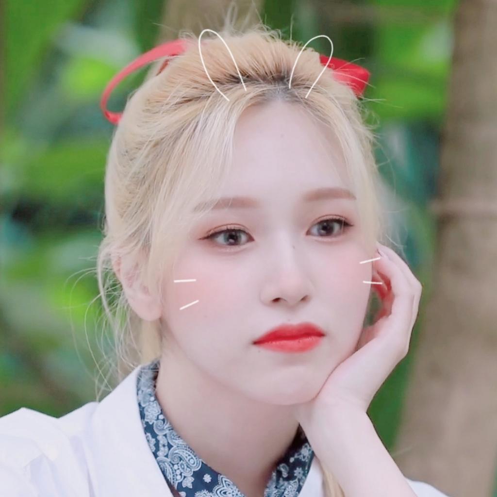 나른한 오후 트와이스 미나