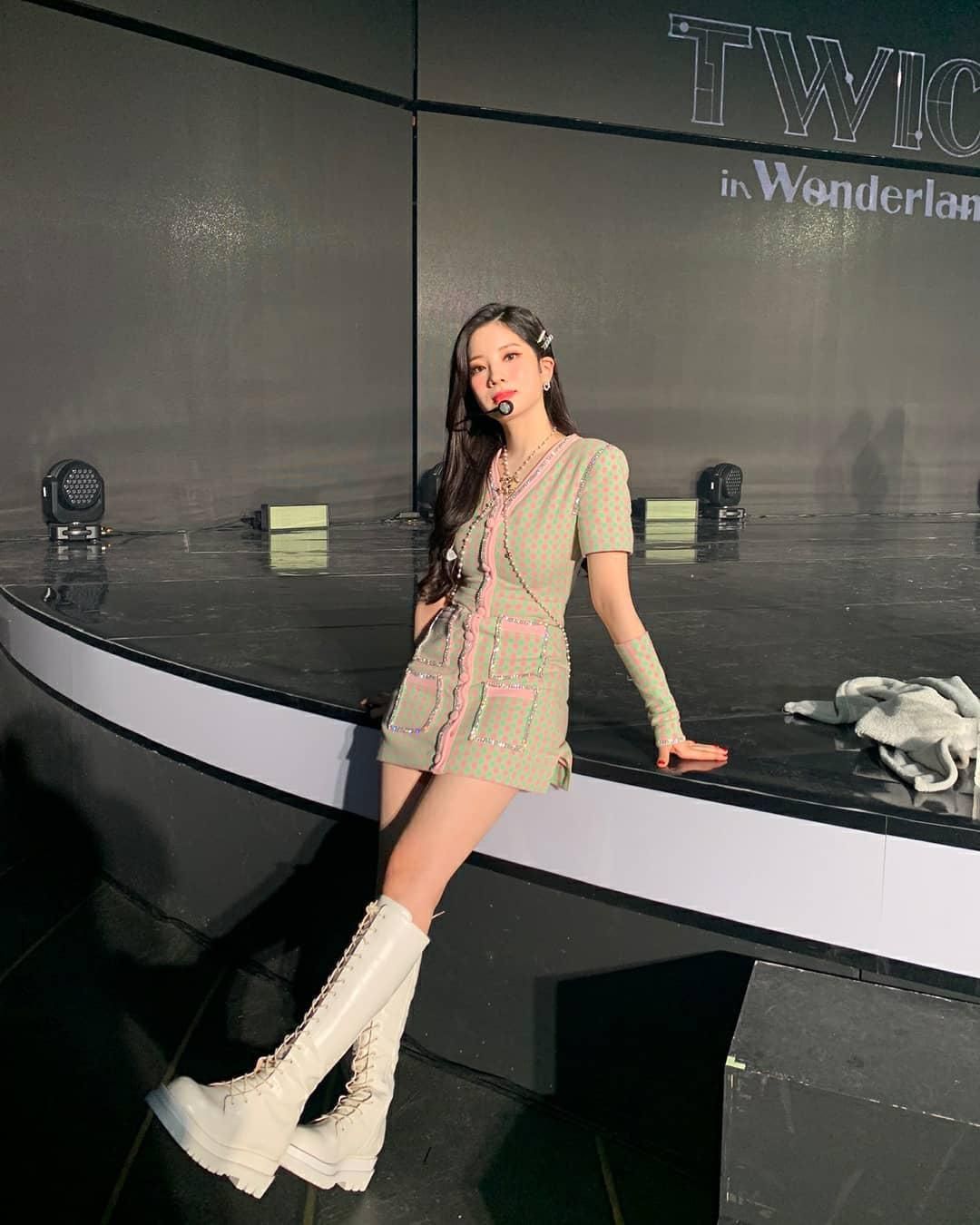 트와이스 다현 인스타