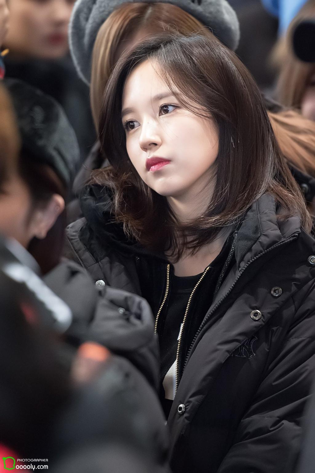 나른한 오후 트와이스 미나