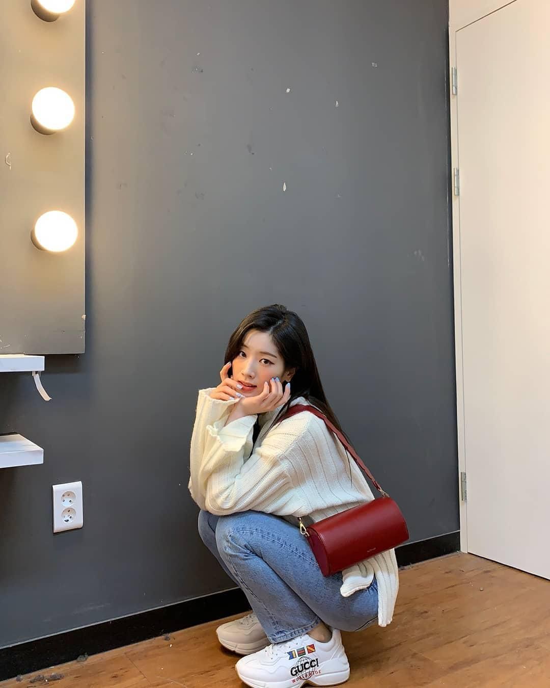 트와이스 다현 인스타