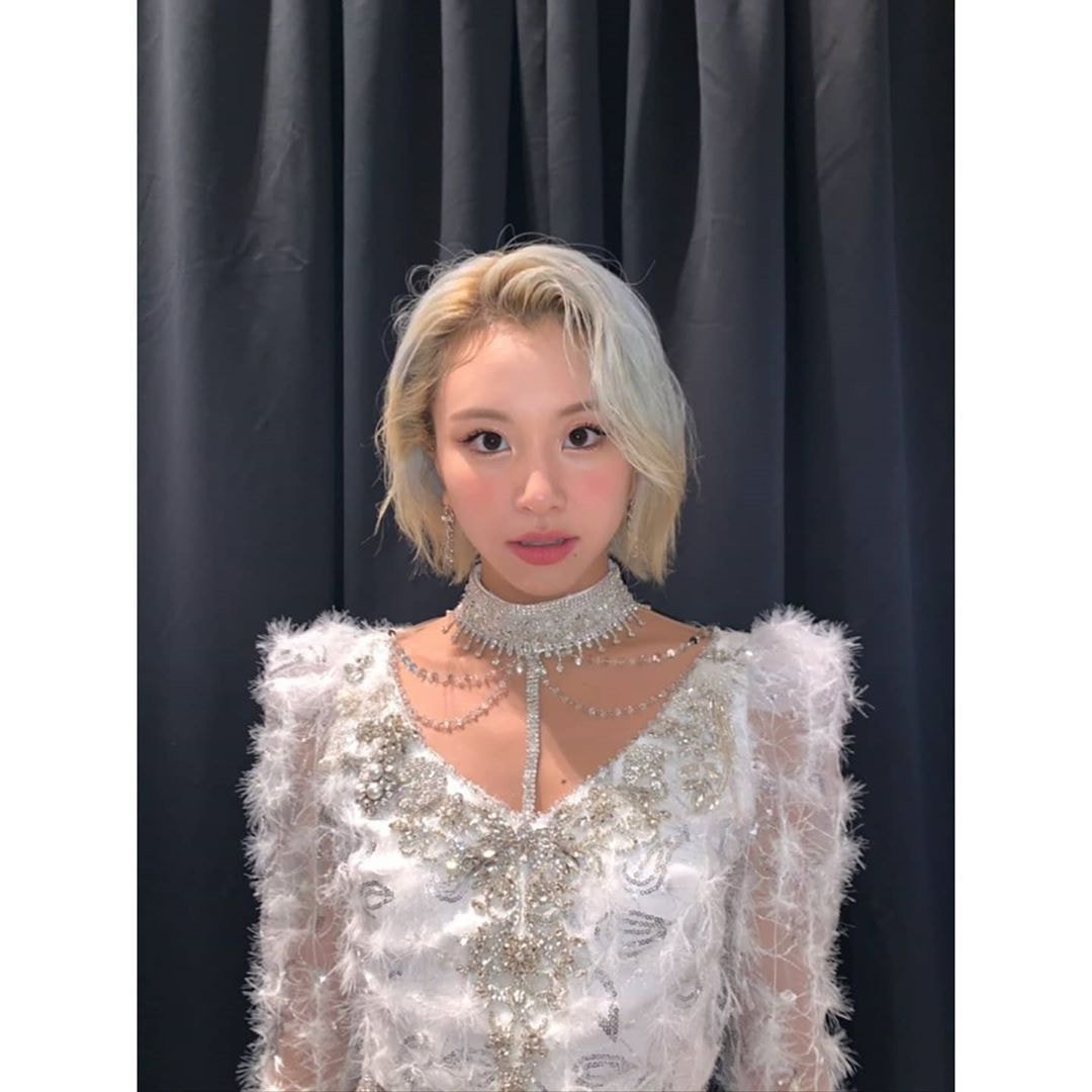 트와이스 채영 인스타