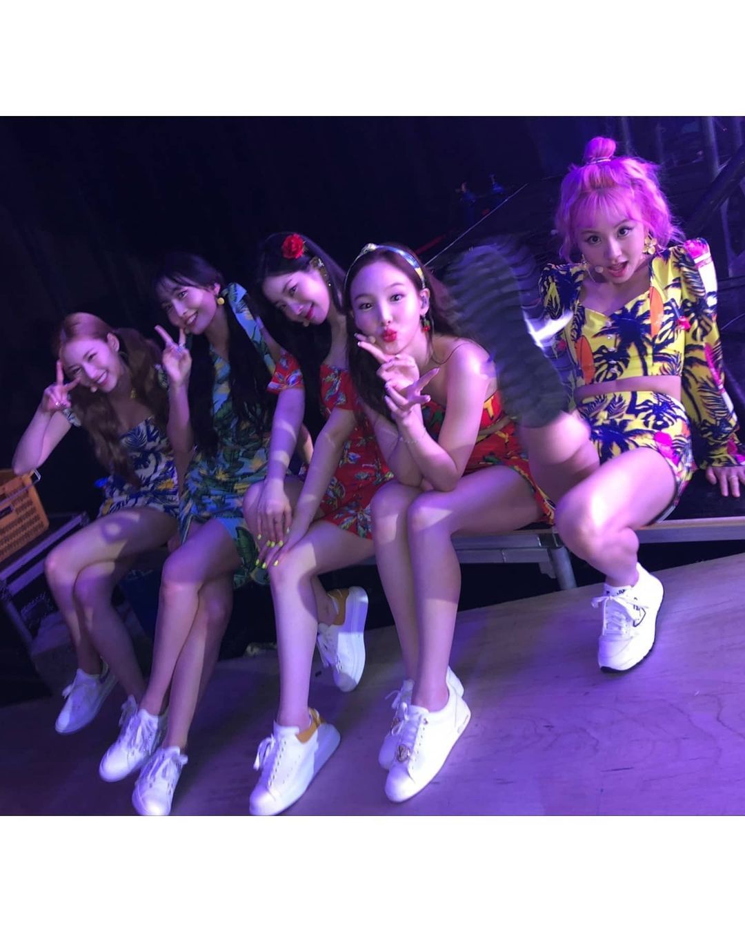 트와이스 채영 인스타 업뎃