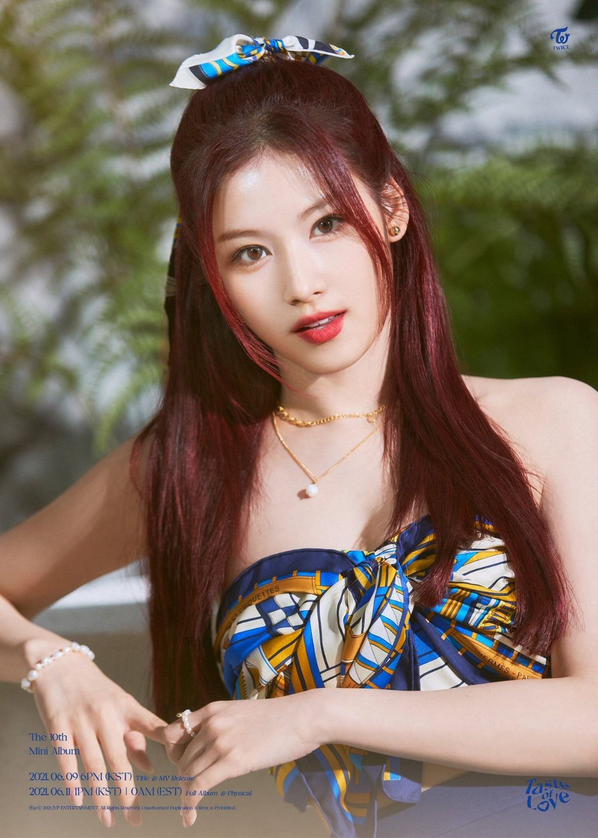 TWICE 10th Mini Album <Taste of Love> 티저