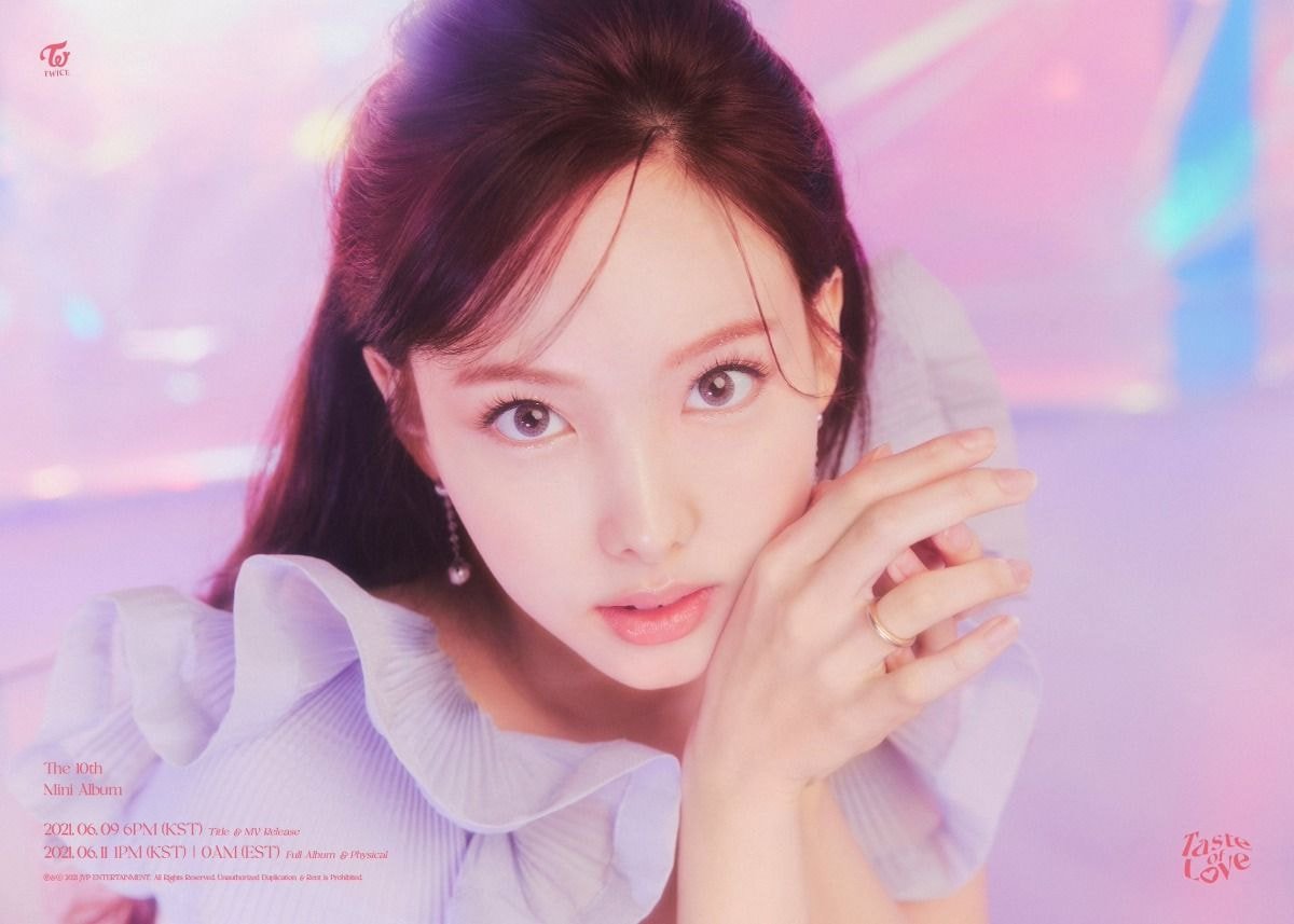 TWICE 10th Mini Album <Taste of Love> Teaser Photo
