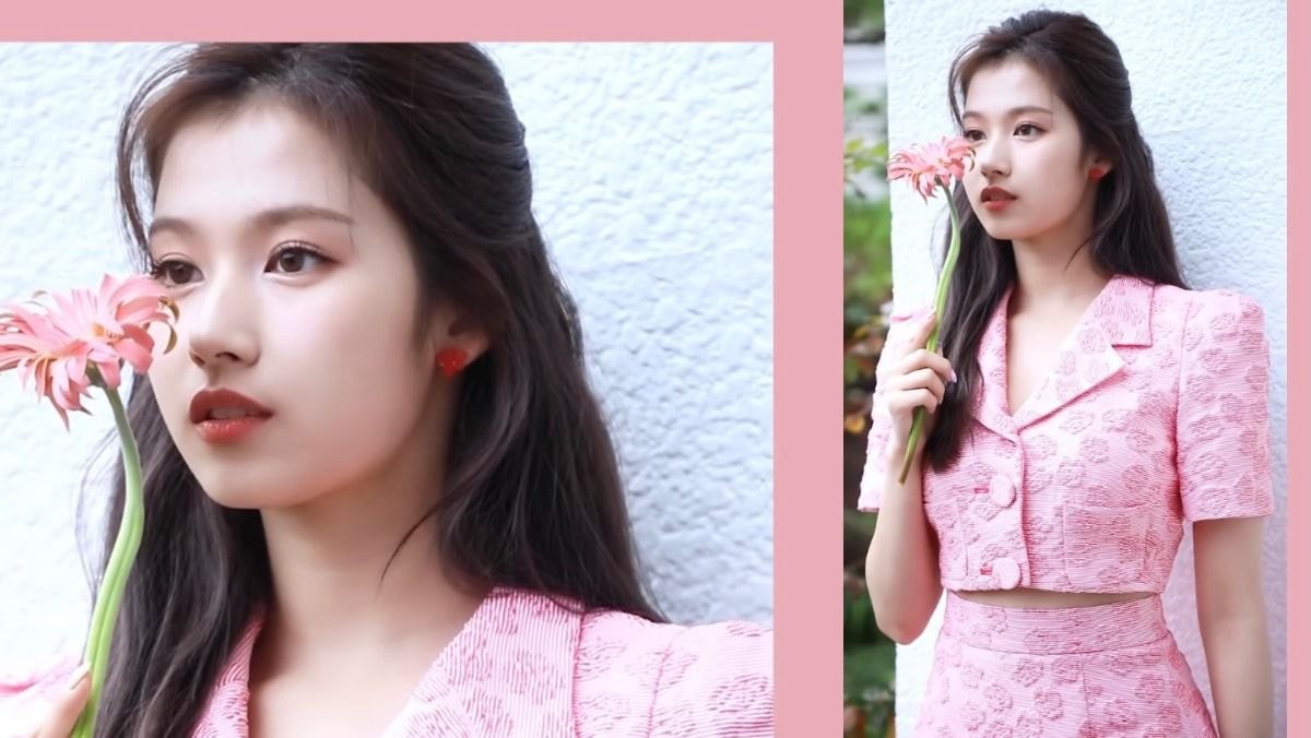 트와이스 사나 개인 포토북 미리보기