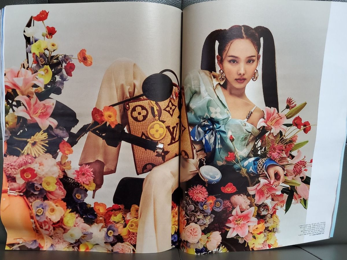 트와이스 나연 W KOREA 루이비통 화보