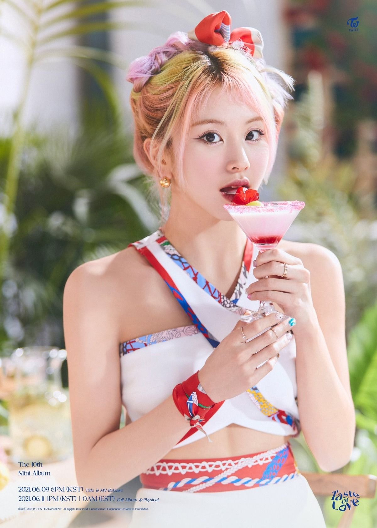 TWICE 10th Mini Album <Taste of Love> 티저