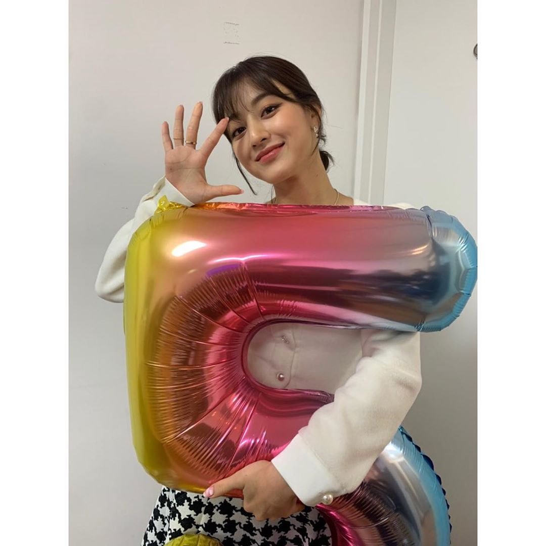 트와이스 지효 인스타