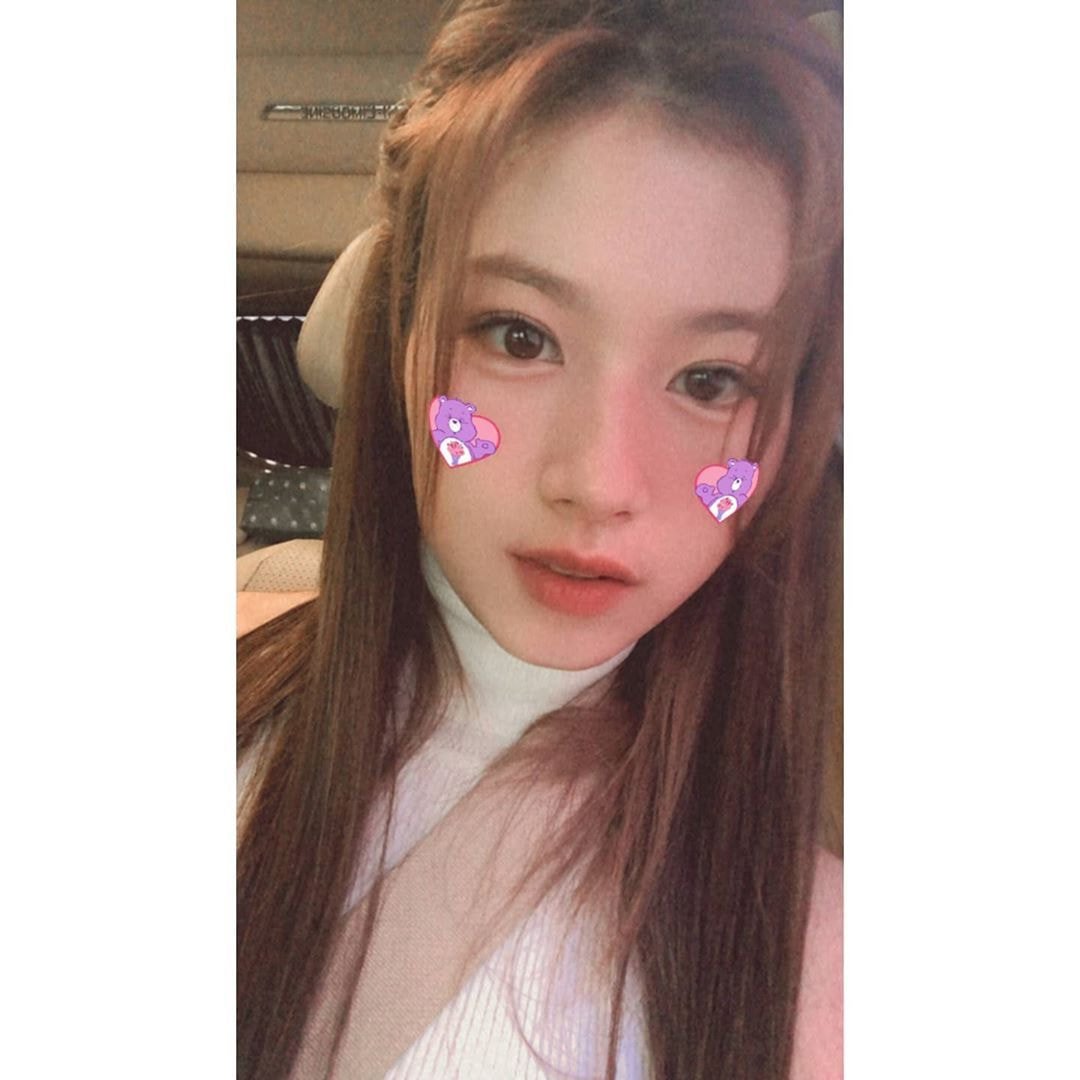 오늘자 트와이스 사나 인스타