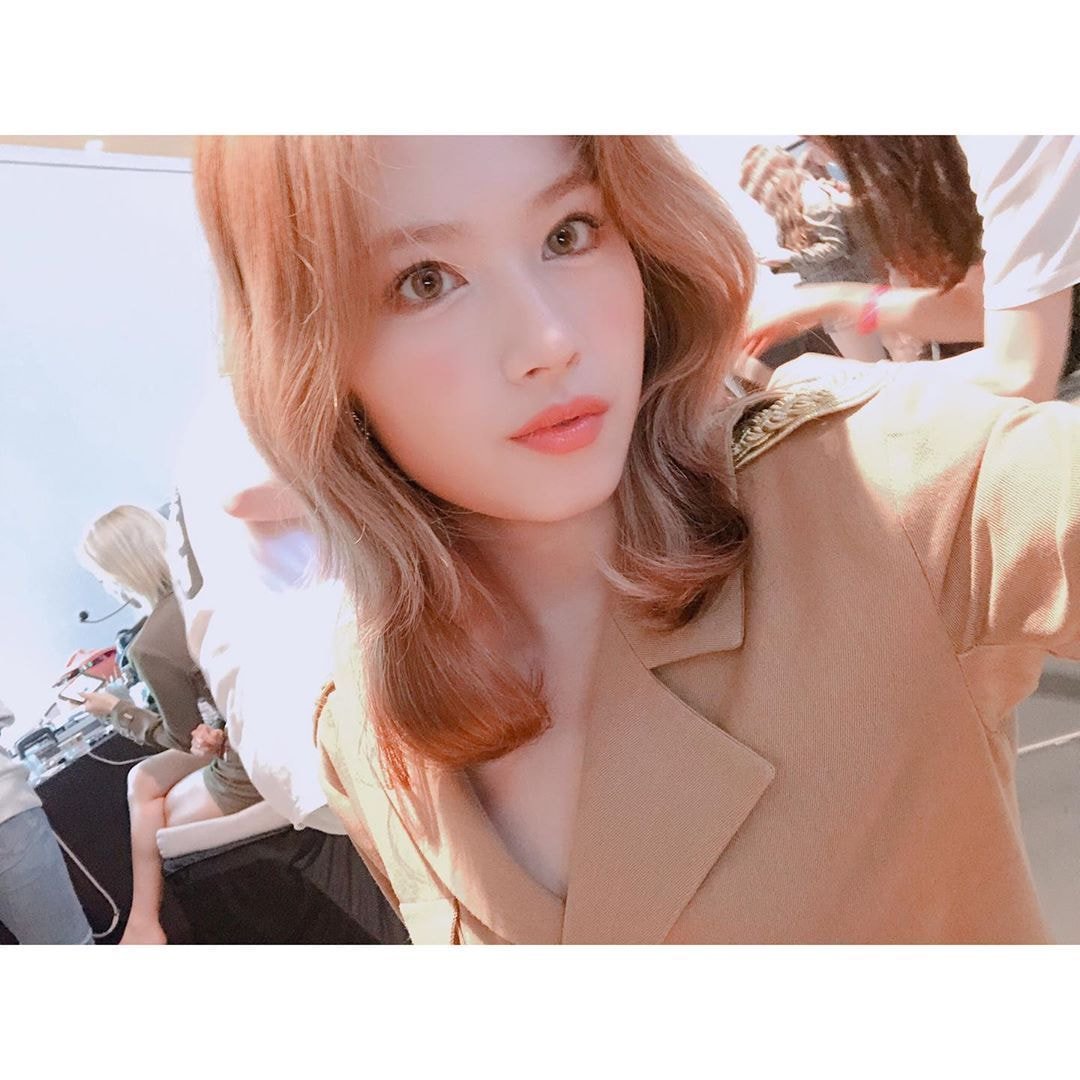 트와이스 사나 모모 쯔위 인스타
