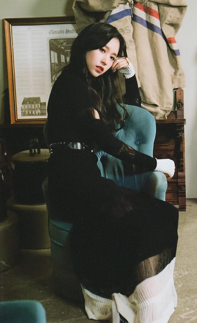 나른한 오후 트와이스 미나