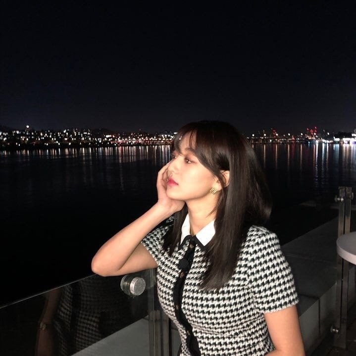 트와이스 지효 인스타