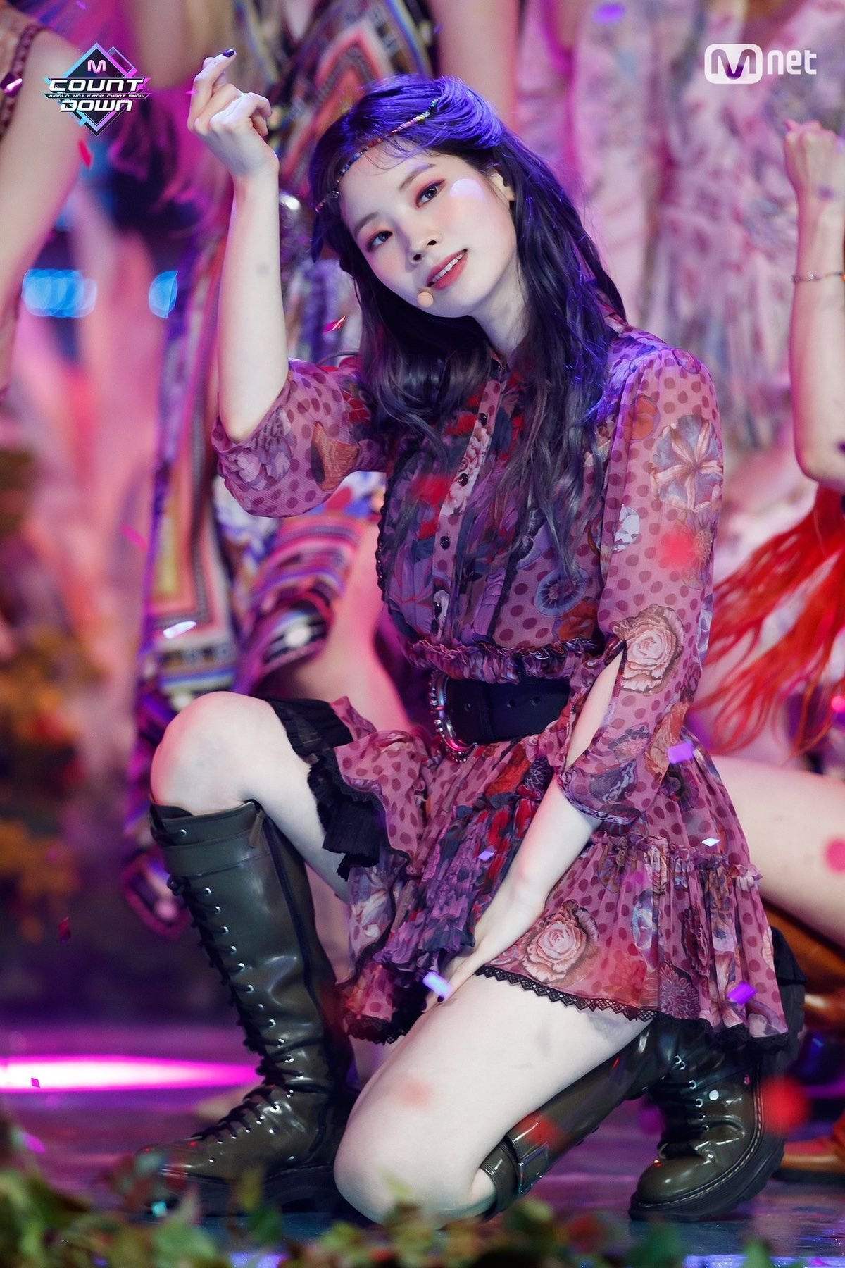 오늘자 트와이스 엠카