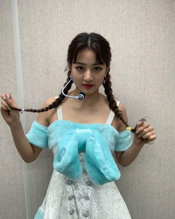 트와이스 지효 인스타