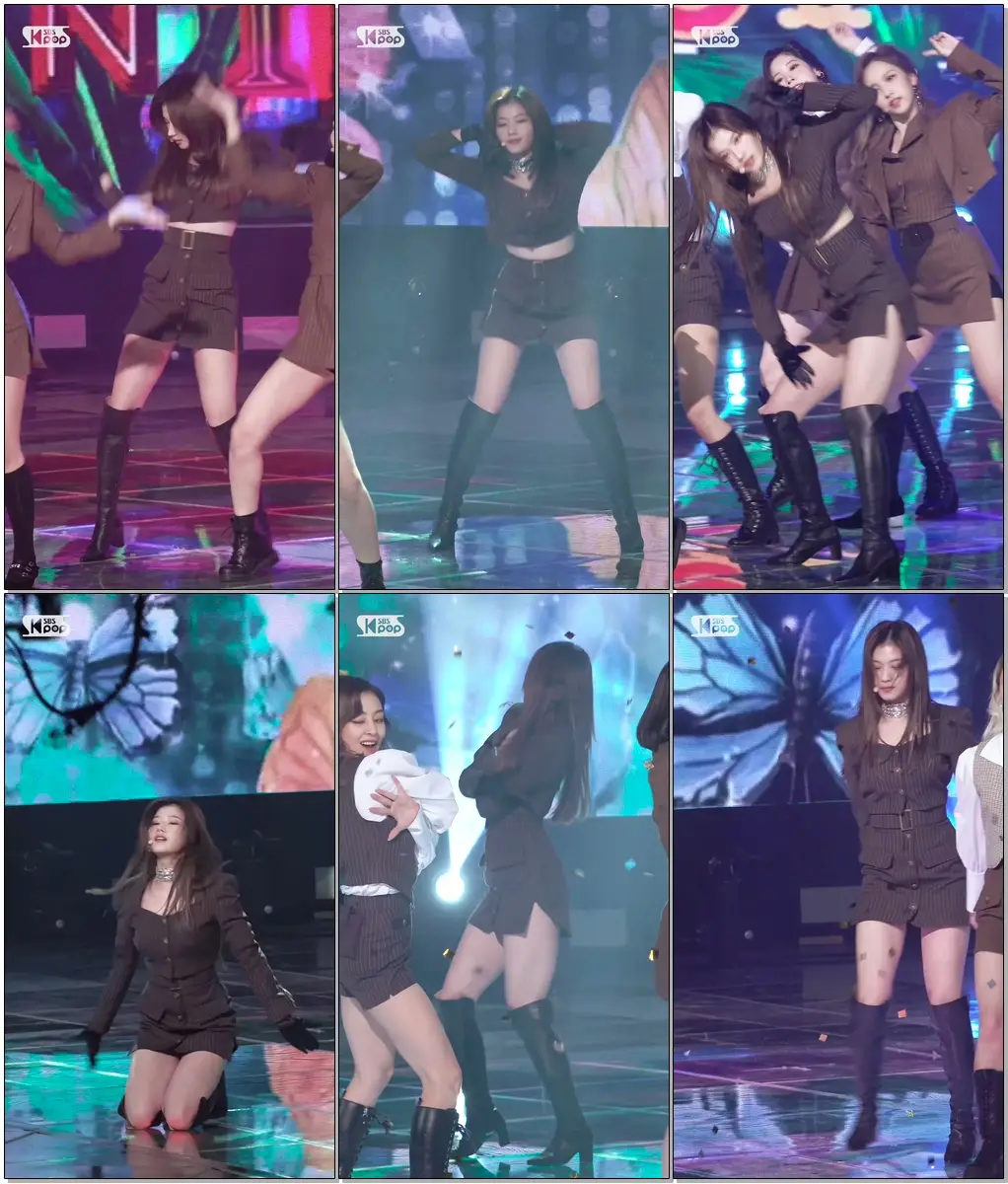 #TWICE #ICANTSTOPME [안방1열 직캠] 트와이스 사나 'I CAN'T STOP ME' (TWICE SANA FanCam)│@SBS Inkigayo_2020.11.08