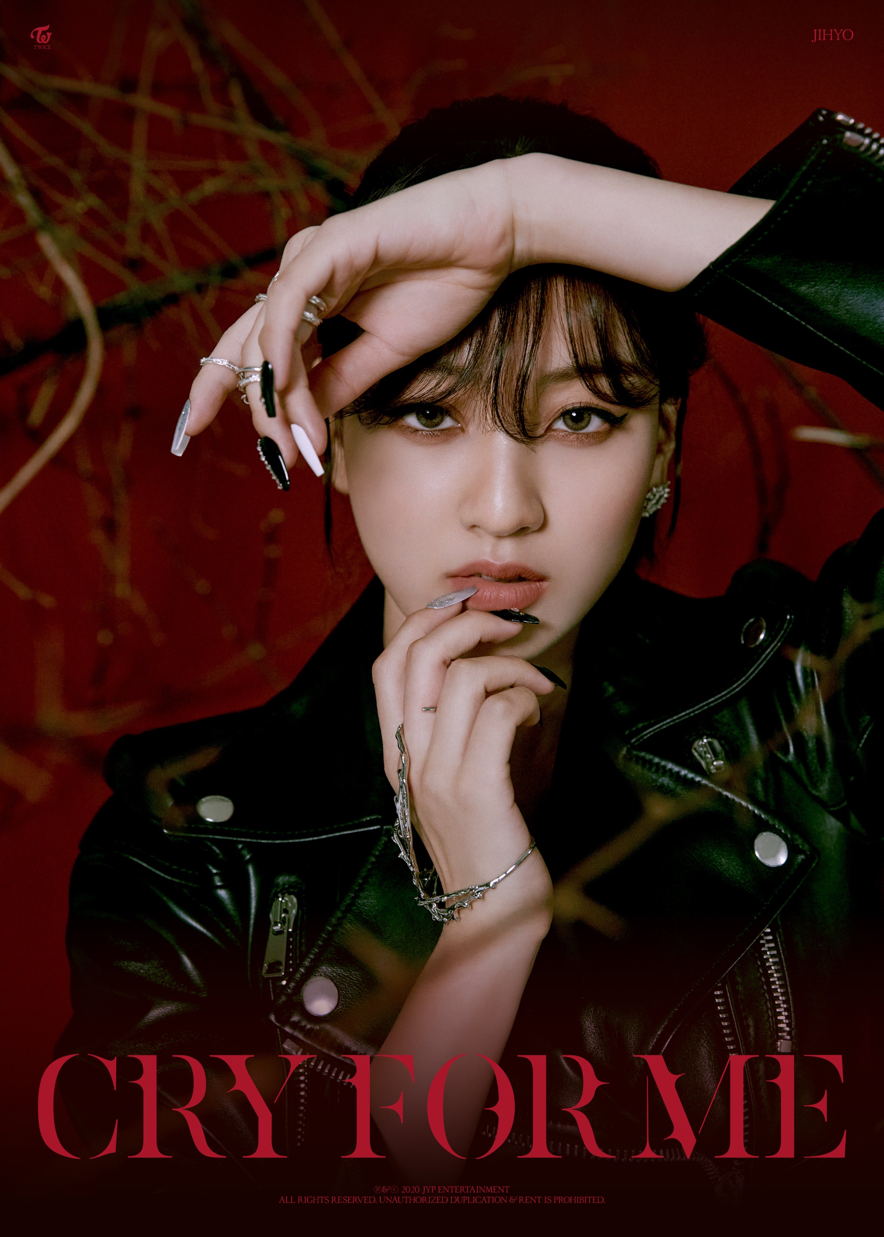 트와이스 'CRY FOR ME' Concept Photo 지효/다현