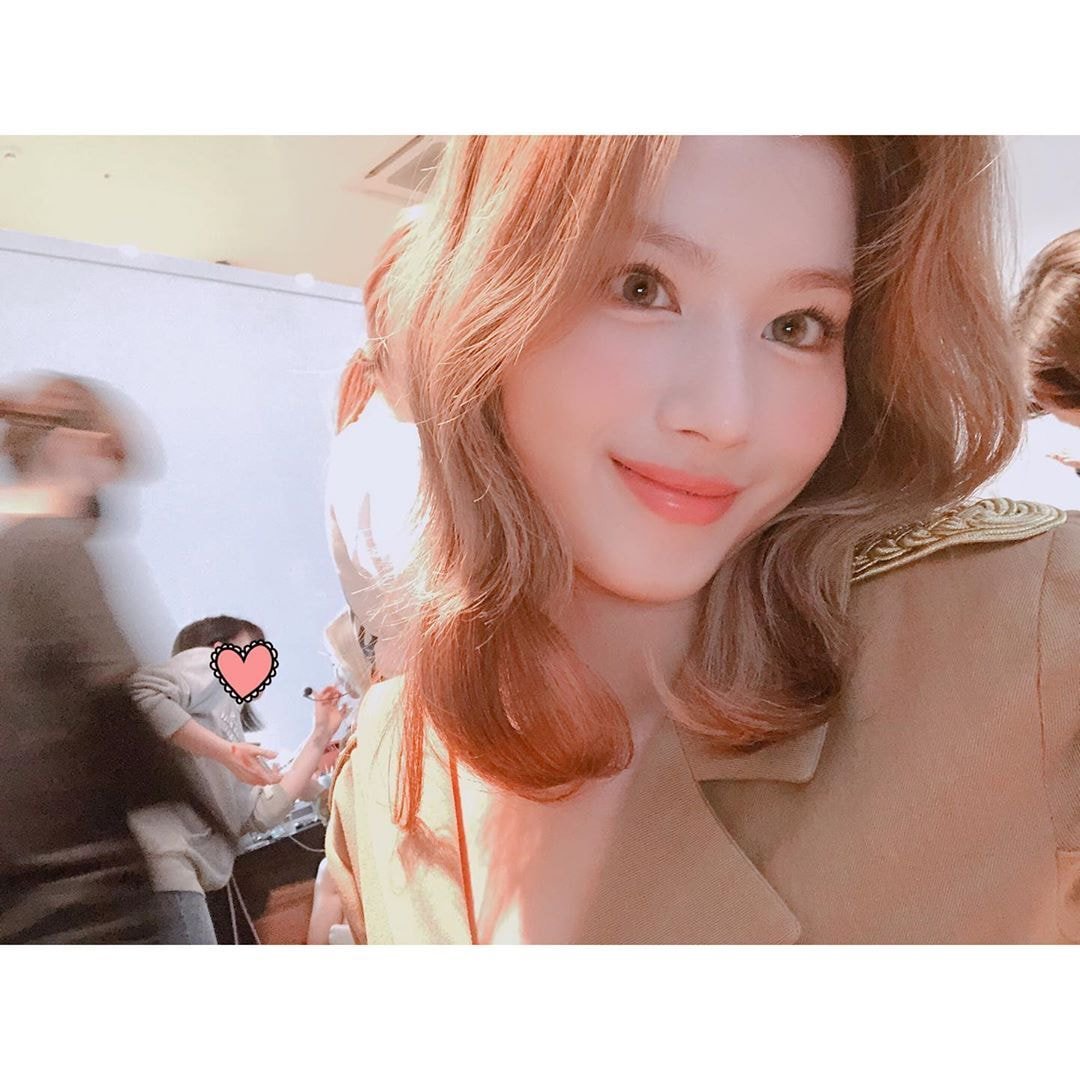 트와이스 사나 모모 쯔위 인스타