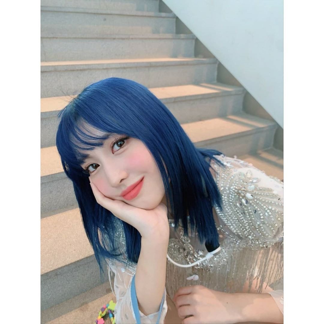 트와이스 사나 모모 쯔위 인스타