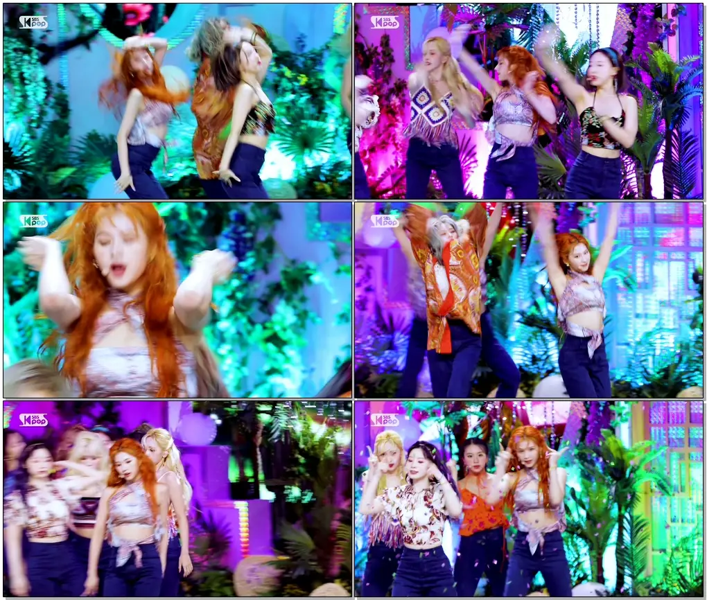 #트와이스 사나 'MORE & MORE' (TWICE SANA FaceCam)│@SBS Inkigayo_2020.6.7