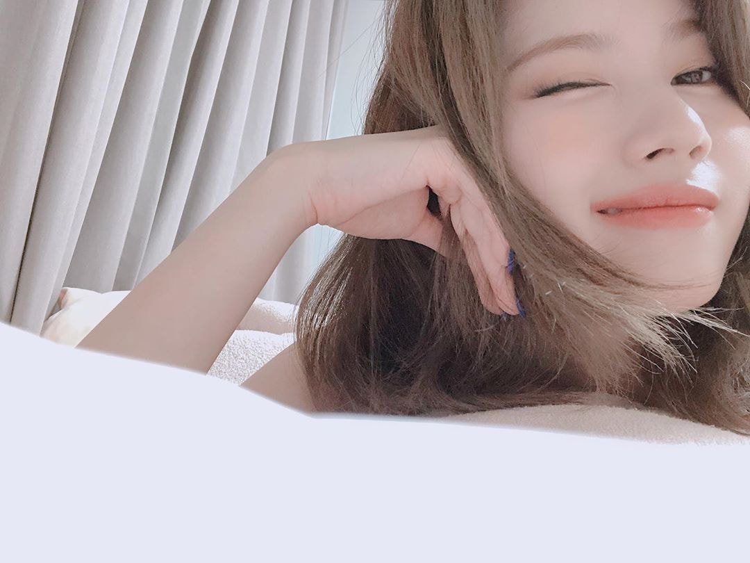 트와이스 사나 인스타